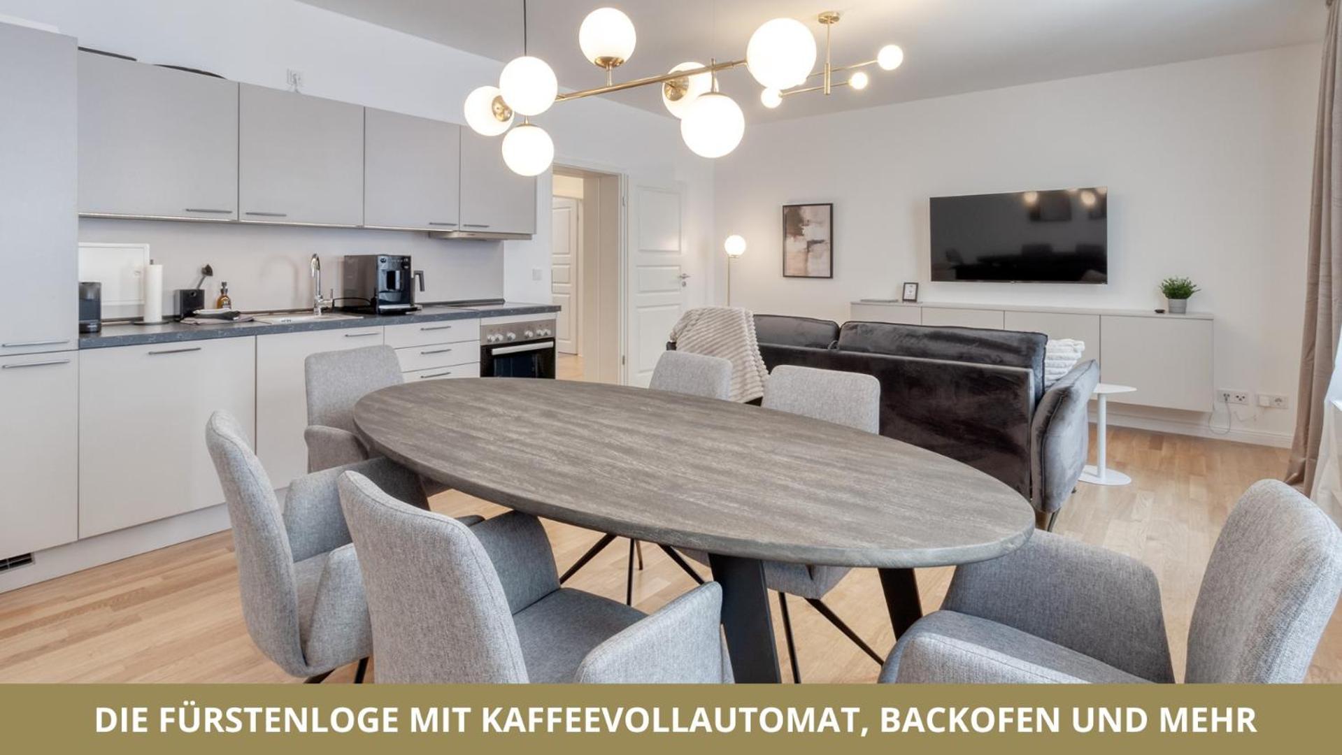 Neu Fewo Fuerstenloge 1-6 Pers Hinter Dem Markgraeflichen Opernhaus - 2 Schlafzimmer Mit Boxspringbetten 4 Einzel Oder 2 Doppelbetten, Balkon Und Einbaukueche, Barrierearm ไบรอยท์ ภายนอก รูปภาพ