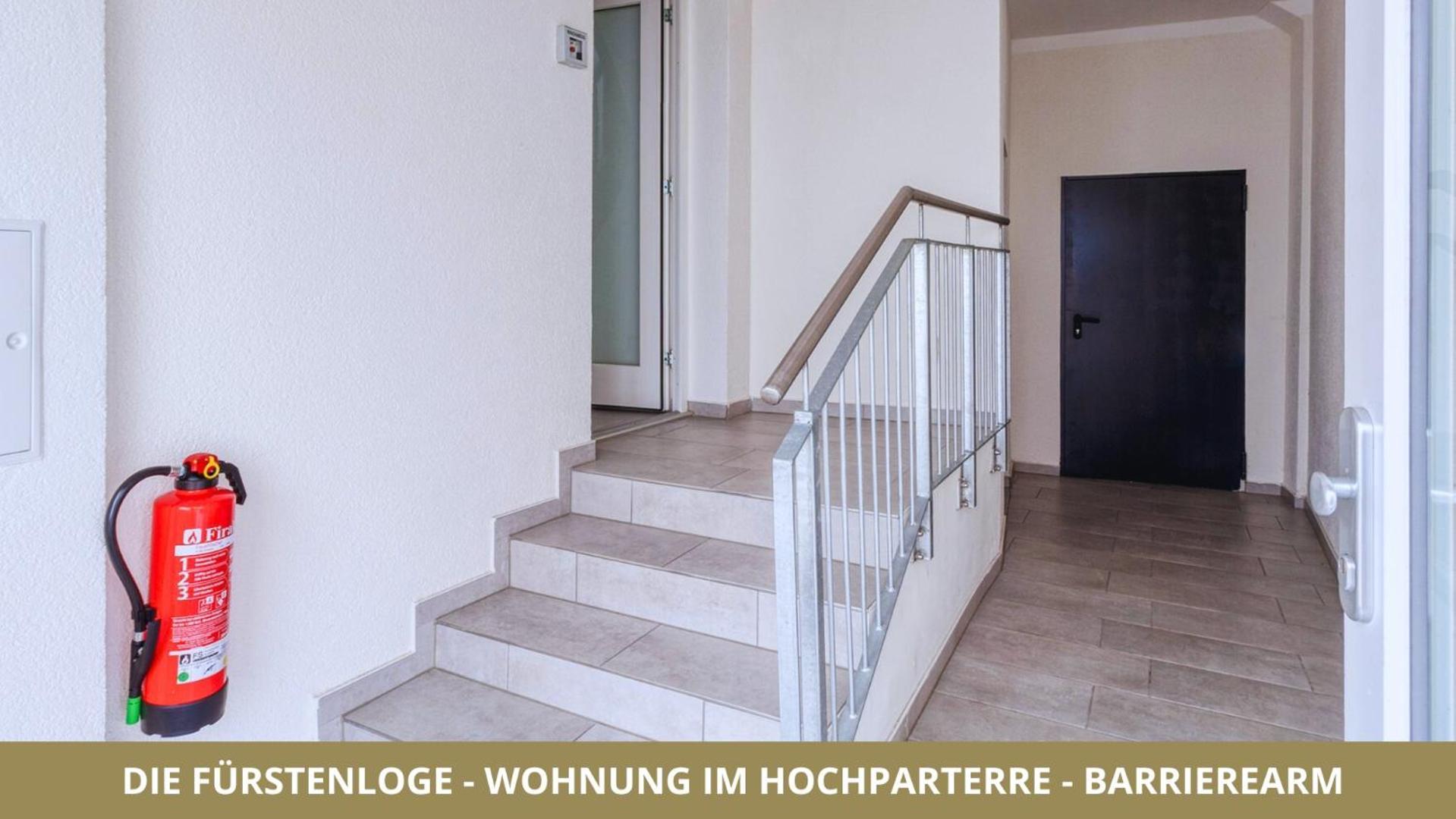 Neu Fewo Fuerstenloge 1-6 Pers Hinter Dem Markgraeflichen Opernhaus - 2 Schlafzimmer Mit Boxspringbetten 4 Einzel Oder 2 Doppelbetten, Balkon Und Einbaukueche, Barrierearm ไบรอยท์ ภายนอก รูปภาพ